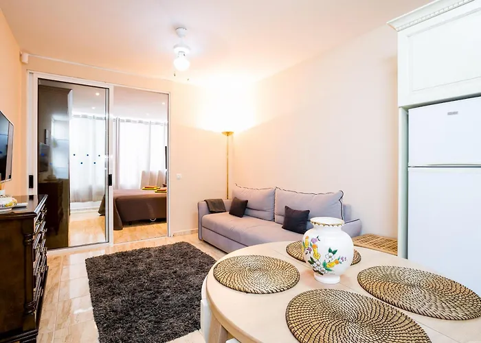 Lejlighed Palm Oasis Tenerife *