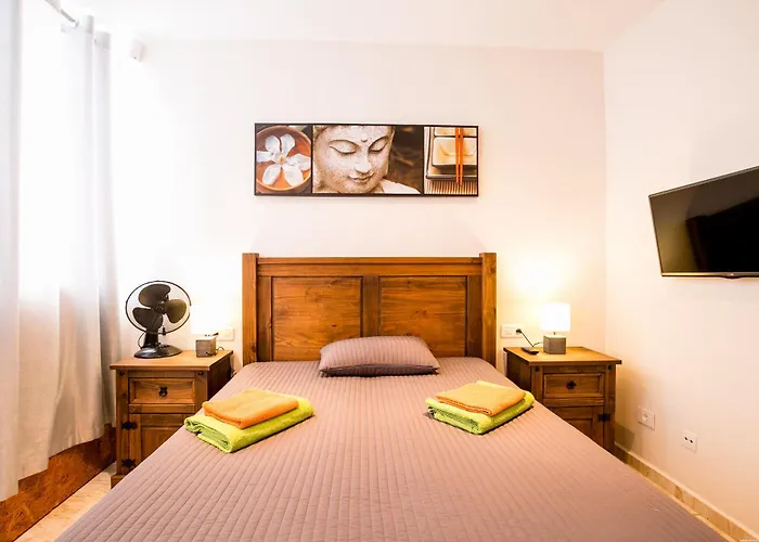 Lejlighed Palm Oasis Tenerife *